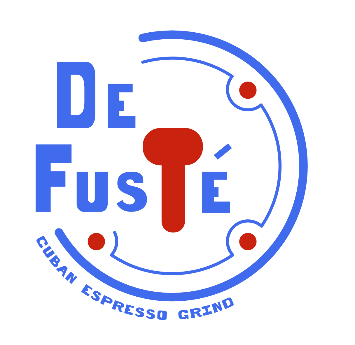 De Fusté Cuban Espresso Grind